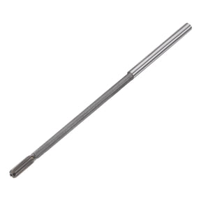 5mm Chucking Reamer High Speed Steel Carbide Tip H7 150mm Length Lathe Machine Reamer Straight Flute Cutting Tool