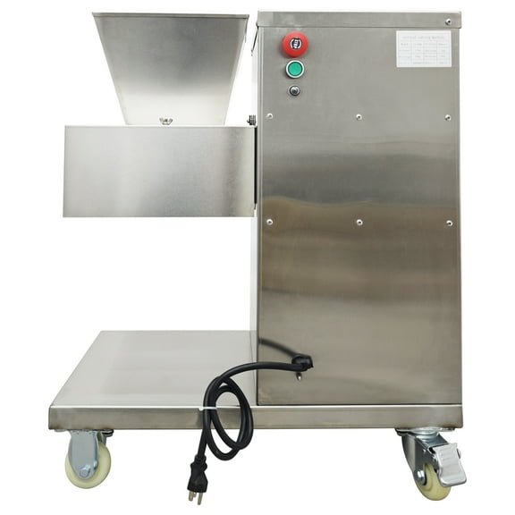 5mm Commercial Fresh Meat Slicer Meat Cutting Machine 110V 800KG/H TJ-180L for Pork Beef Mutton