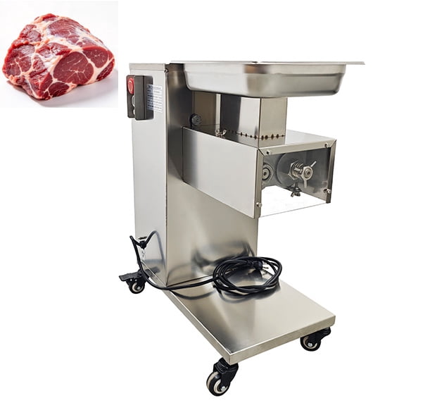 Travel Cutter Machine 5mm Commercial Meat Cutting Machine Meat Cutter Electric Slicer ...