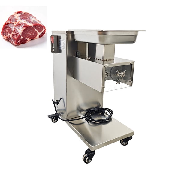 Basic Cut Meat 5mm Commercial Meat Cutting Machine Meat Cutter Electric Slicer ...