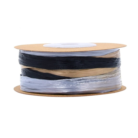 5mm DIY Color Paper Ribbon Cord Rope String for Packaging Scrapbook Craft Wedding Party Decoration Favor Gift Wrapping