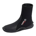 thumbnail image 1 of 5mm Diving Boots, Adult Snorkeling Booties Non Slip Silicone Sole Comfortable Wetsuit Boots for Beach Windsurfing Kayaking 42, 1 of 8