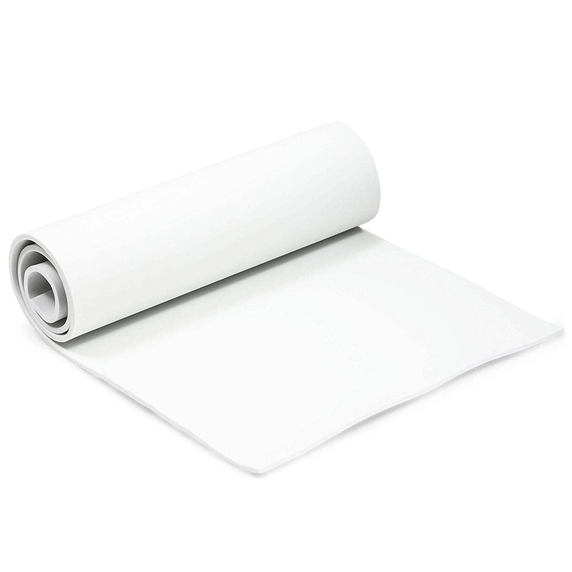 2mm White EVA Foam Sheets for Kids Crafts, Cosplay Costumes (13.7