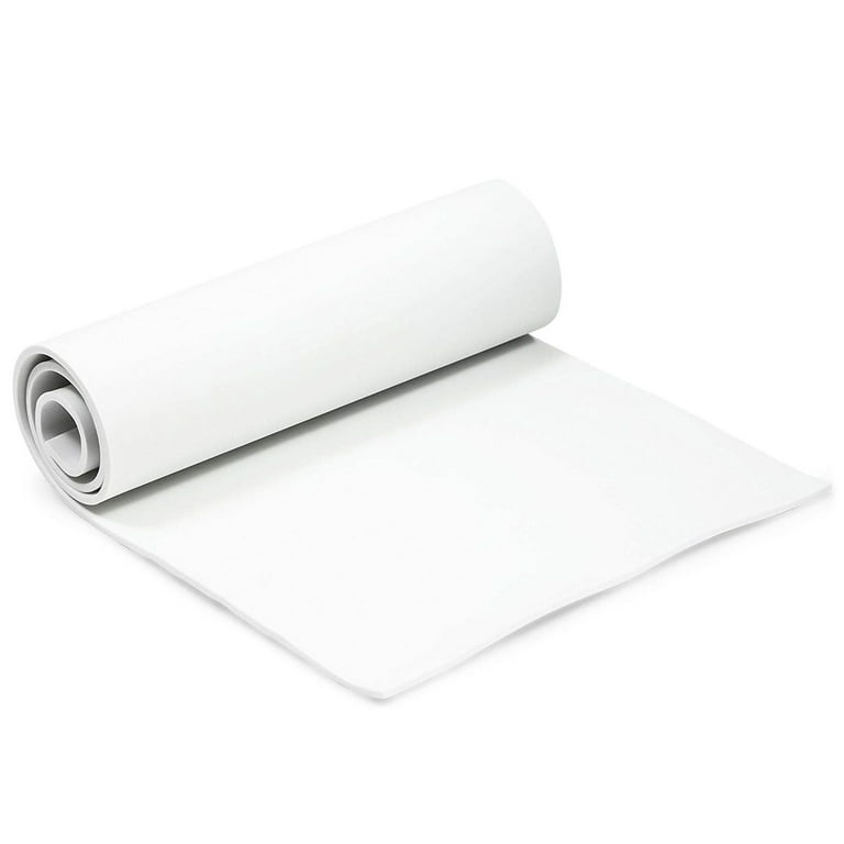 5mm EVA Foam Roll, White Foam Sheet for Cosplay Armor, Costumes, Party  Decorations, High Density 100 kg/m3 (14x39 In)