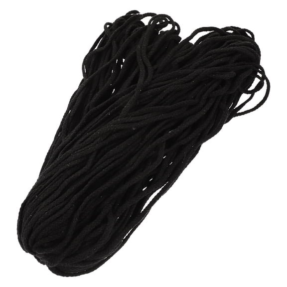 5mm Eight-strand Cotton Rope Tapestry DIY Craft Accessories Drawstring Bag Cord Decorative Ropes Tapestries Tied