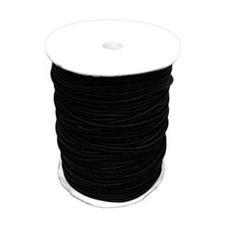 5/32 BLACK ELASTIC CORD, 36 YDS./ROLL  Drapery Supplies and Upholstery  Supplies