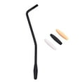 5mm Electric Guitar Tremolo Arm Crank Handle with 3 Tip Caps for Strats
