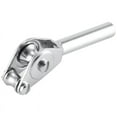 thumbnail image 1 of 5mm Fishing Rod Tip Stainless Steel Roller Rod Tip Guide Fishing Trolling Tackle Accessory for Sea Boat Fishing Trolling, 1 of 9