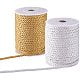 5mm Gold Silver Cord Decorative Twisted Nylon Cord Rope String for Home Decoration Embellish Costumes Honor Cord Christmas Bag Drawstrings 36 yards totally