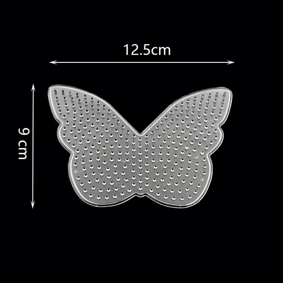 5mm Hama Beads Pegboard template Toy DIY perler tool Beads Educational Tangram Jigsaw Puzzle Iron beads