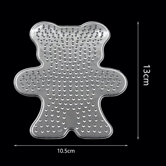 5mm Hama Beads Pegboard template Toy DIY perler tool Beads Educational Tangram Jigsaw Puzzle Iron beads