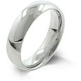 thumbnail image 1 of 5mm High Polished Stainless Steel  Wedding Band, 1 of 1