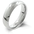 thumbnail image 1 of 5mm High Polished Stainless Steel  Wedding Band, 1 of 1