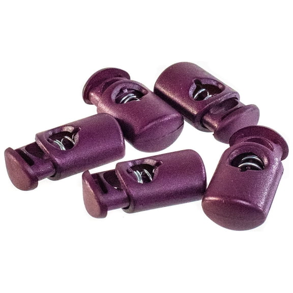 5mm Hole Craft County Cylinder Cord Locks - Toggle Drawstring