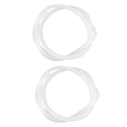5mm ID x 7mm OD Food Grade Flexible Hose Silicone Tubing Tube 1M 3.3ft