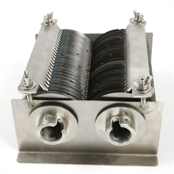 5mm Meat Slicer Cutter Blade for Commercial QE Cutting Machine Stainless Steel