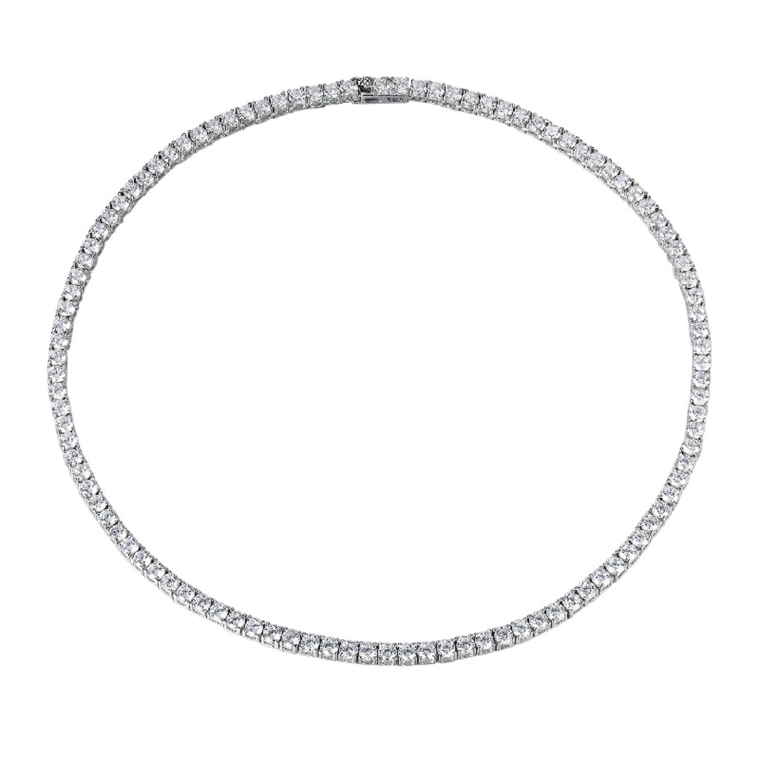 Natural Titanium & White Diamond Pendant for Men | Messika 06717-TN