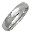 thumbnail image 1 of 5mm Mens Comfort Fit Titanium Plain Wedding Band ( Available Ring Sizes 7-12 1/2), 1 of 3