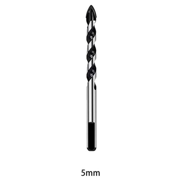5mm Multifunctional Glass Metal Tile Alloy Drill Bit Triangle Drill