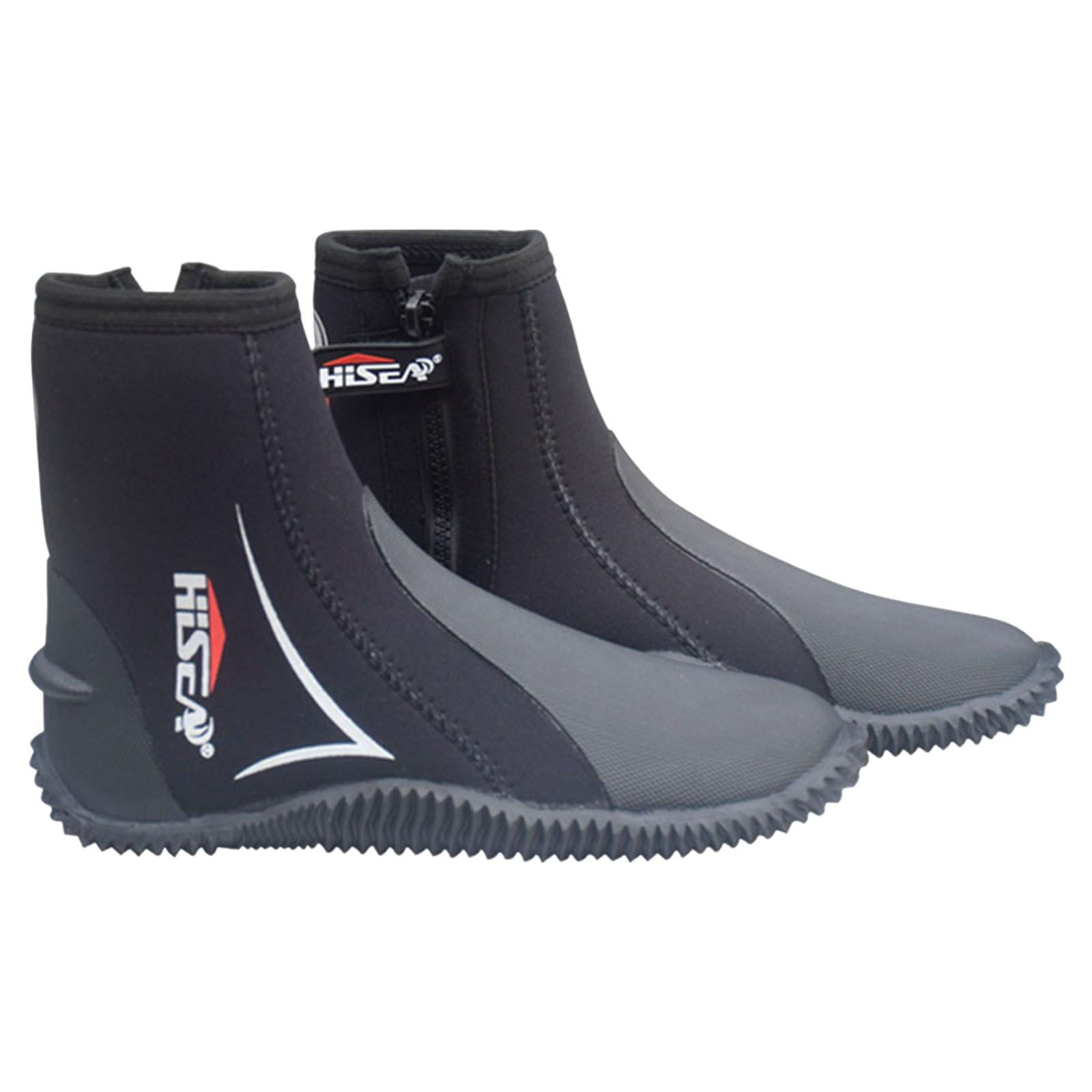 5mm Neoprene Scuba Diving Booties Wetsuit Boots Water Sports 5mm Neoprene Scuba Diving Booties Wetsuit Boots Water Sports