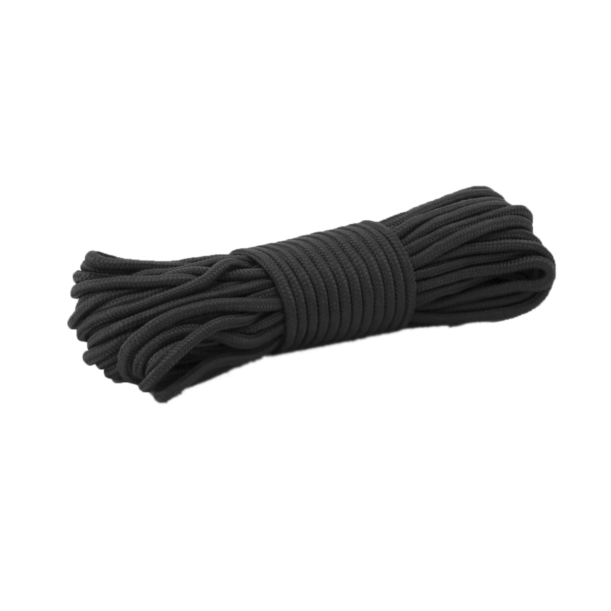 5mm x 50' Rope, Black - Walmart.com