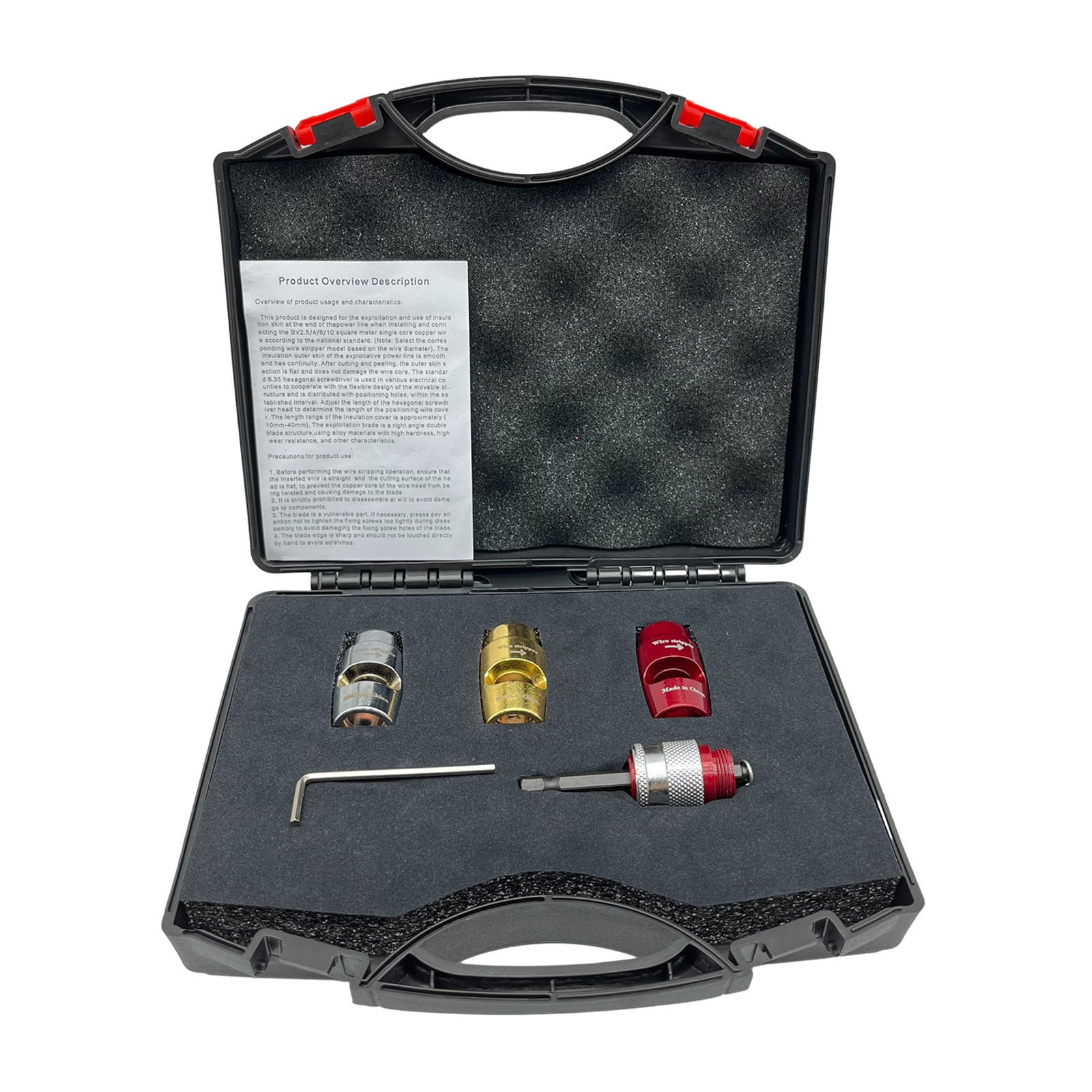 5mm Shelf Pin Drill Bit Wire Stripping And Twisting Tool 2024 Wire