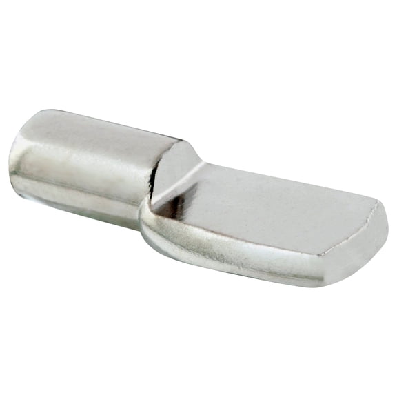 5mm Shelf Pins, Flat Spoon Style, Nickel, 500 Pack