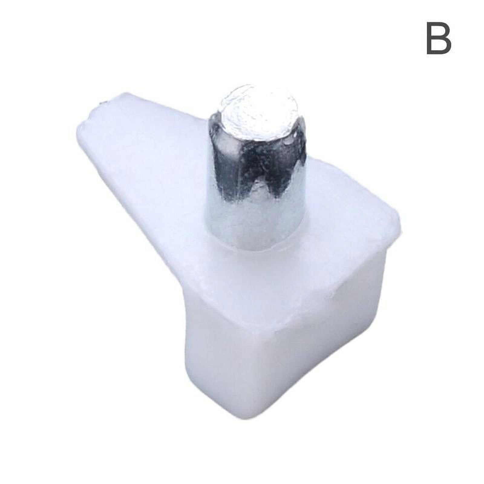 5mm Shelf Studs Pegs Metal Pin Cupboard Seperator Holder Wooden B3 D2T2