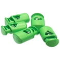thumbnail image 1 of 5mm Single Hole Craft County Cylinder Cord Locks - Many Colors & Pack Sizes - Toggle Drawstring Adjuster/Fastener, 1 of 3