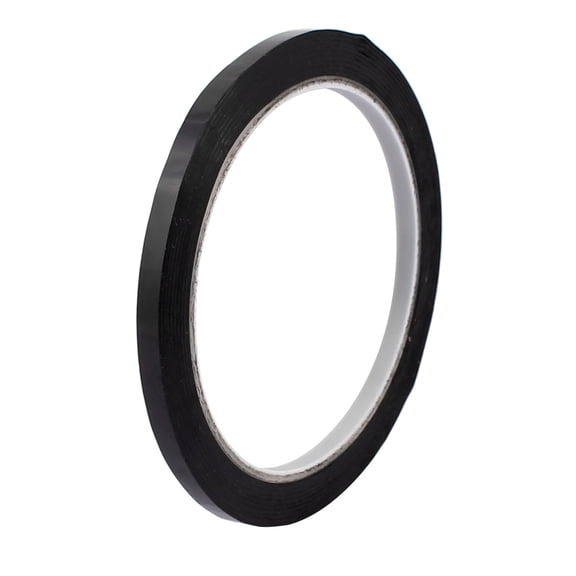 5mm Single Sided Strong Self Adhesive Tape 50M Length Black