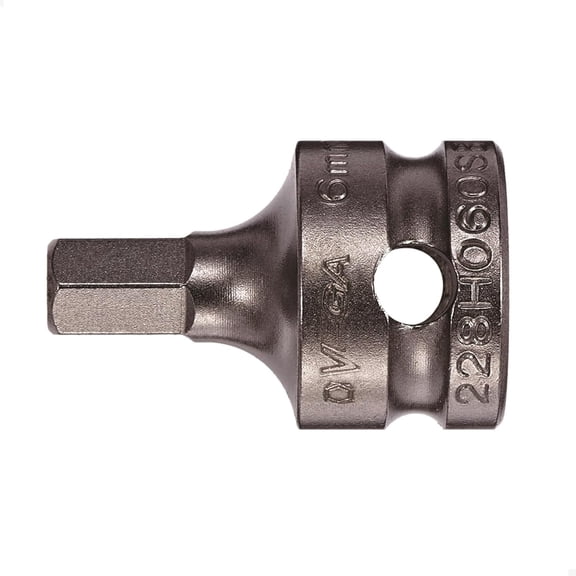 5mm Socket Bit. Professional Grade 3/8" Square Drive Allen 5mm Bit Socket. 228H050SB