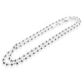 thumbnail image 1 of 5mm Sterling Silver Bead or Ball Chain Necklace Made in Italy, 1 of 2