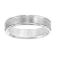 thumbnail image 1 of 5mm Sterling Silver Wedding Band with Satin Finish by Brilliance Fine Jewelry, 1 of 2