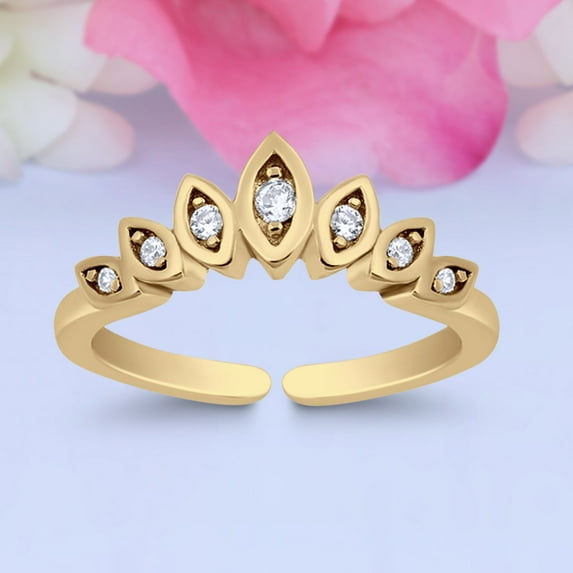 5mm Toe Band Ring 925 Sterling Silver Thin Adjustable Stylish Rings For Women