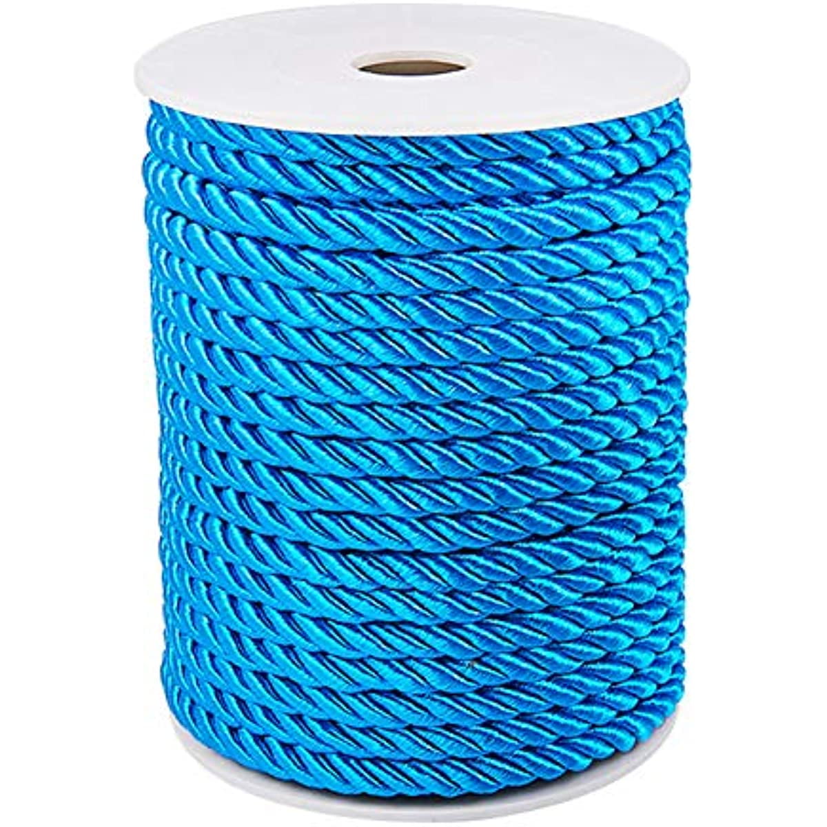 5mm Twisted Cord Rope 18 Yards 3Ply Nylon Twisted Cord Trim Thread
