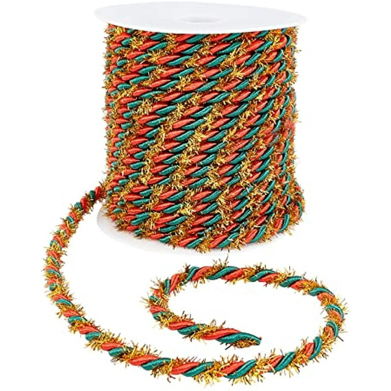 Braided Laces Macrame, Twisted Cord Sewing, Braided Silk Cord