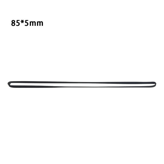 5mm Wide Turntable Rubber Belt Flat Drive Belt for Vinyl Record Player Turntable
