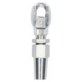 thumbnail image 1 of 5mm Wire Cable Rope Eye Rigging Terminal Swageless DIY Fitting Stainless 316, 1 of 4