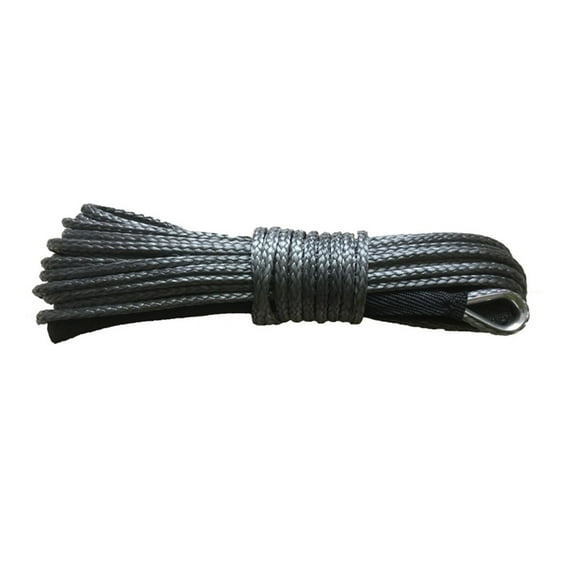 5mm X 40m Synthetic Winch Lines UHMWPE Rope With Sheath Car Accessories For Off Road Vehicle ATV UTV SUV ,Easy to Carry