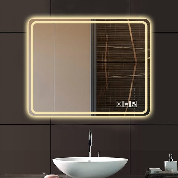 5mm copper free silver mirror, which can be installed horizontally or vertically