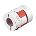 thumbnail image 1 of 5mm to 12mm Bore L31xD25 Flexible Spider Coupler Shaft Joint for Servo Motor, 1 of 5