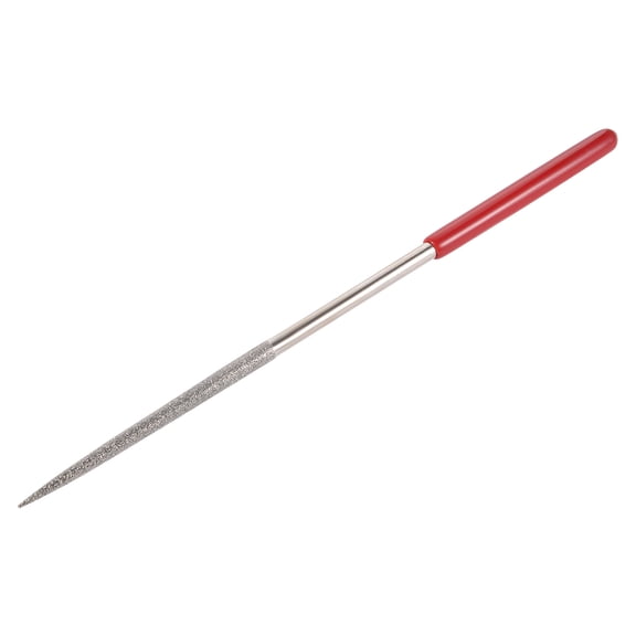 5mm x 180mm Round Diamond Needle File 150 Grit for Metal Glass Stone