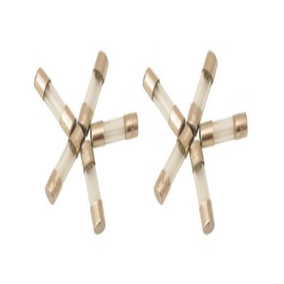 5mm x 20mm Fuses 5A 250v Quick blow - Pack of 10