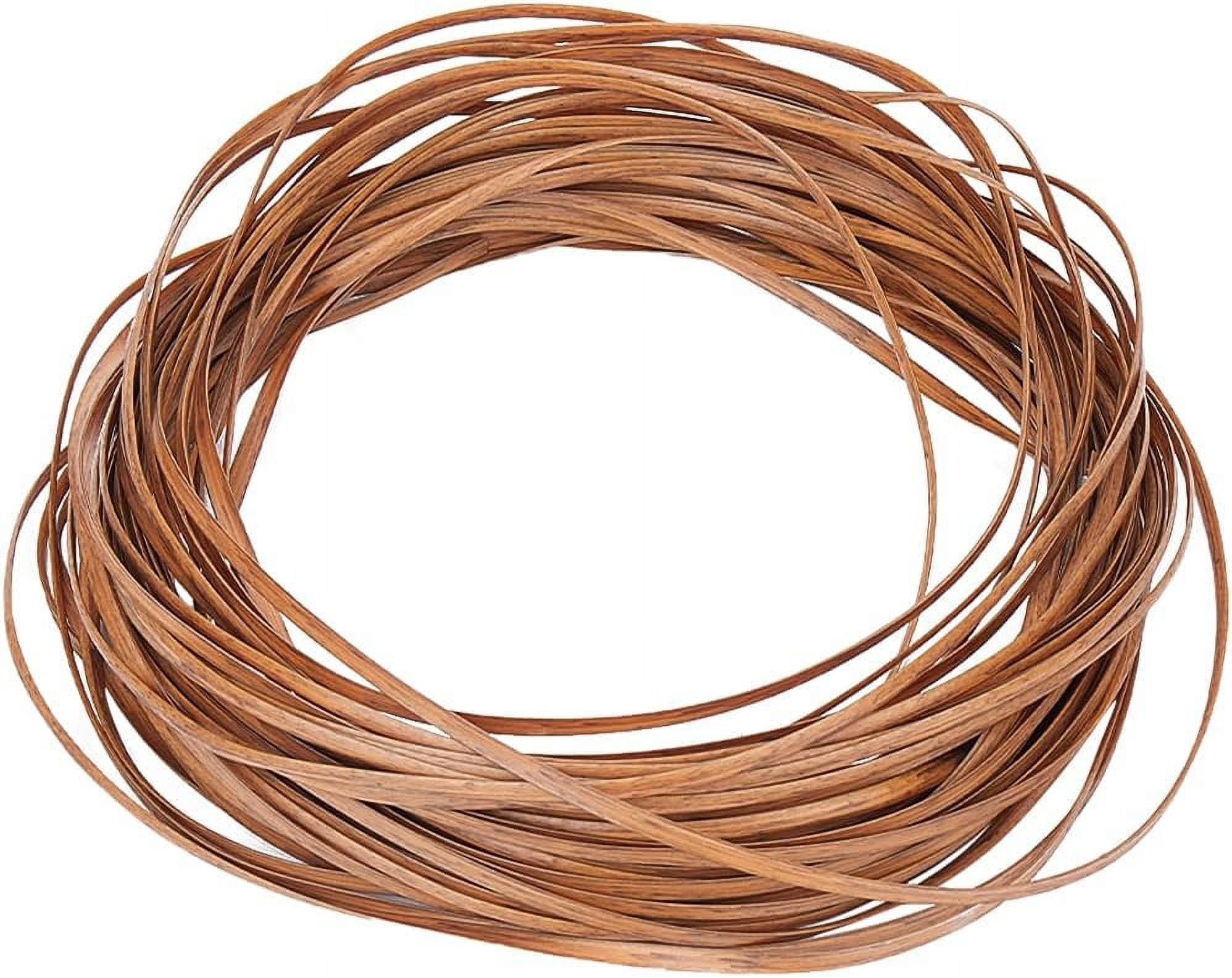 5mm x 30m Rattan Repair Kit Weave Material Plastic Flat Basket Wicker ...