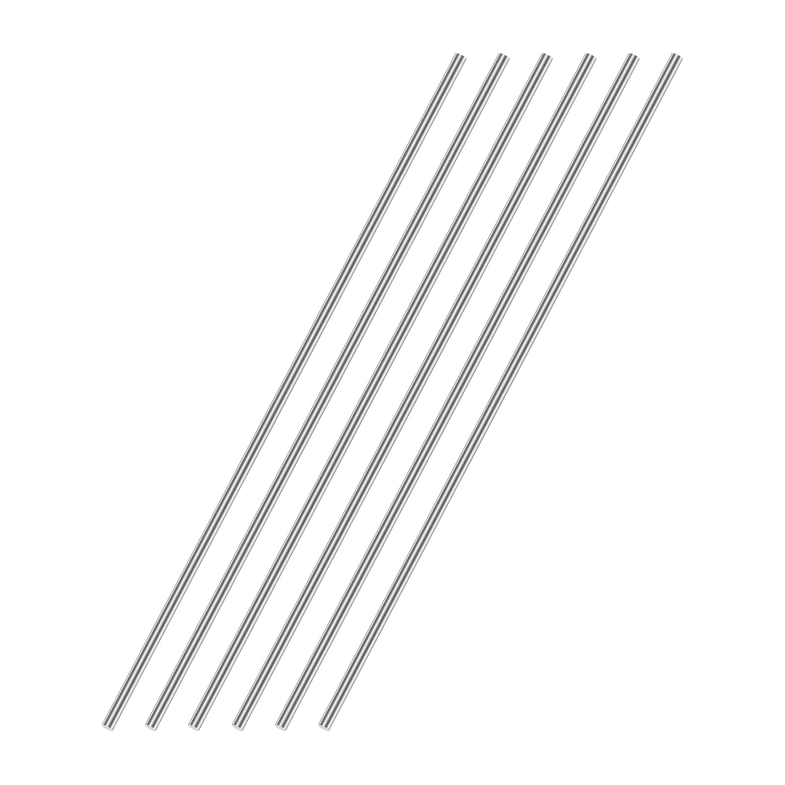 Sourcing Map Edelstahl Rundstäbe 2.5mm - 5x 450mm Für Modellbau & DIY