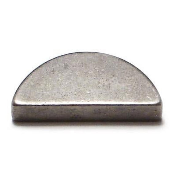 5mm x 9mm Zinc Plated Steel Woodruff Keys (5 pcs.)