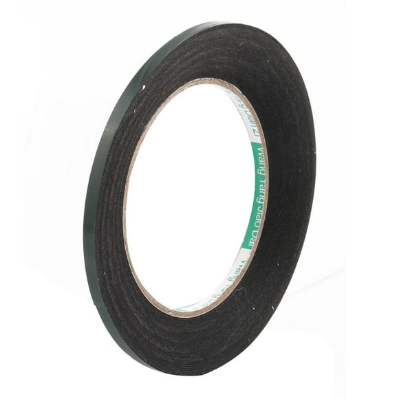 5mmx0.5mm Double Sided Sponge Tape Adhesive Sticker Foam Glue Strip Sealing 10M