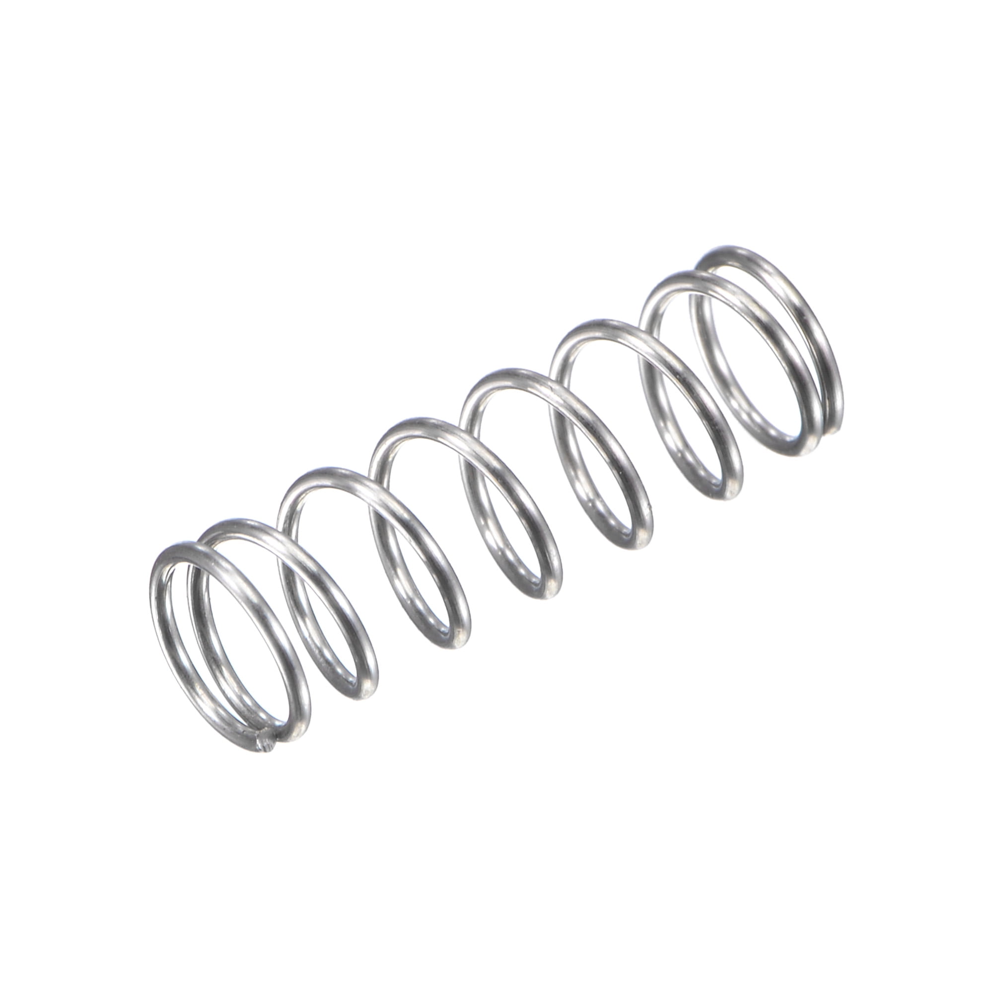 5mmx0.5mmx15mm 304 Stainless Steel Compression Spring 5.9N Load ...