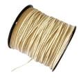 thumbnail image 1 of 5mmx150m 2mmx100m 3mmx80m Twisted Cotton Rope White Braided Cord Use(Clothes Sash Weaving Wrapping Knotting), 1 of 8