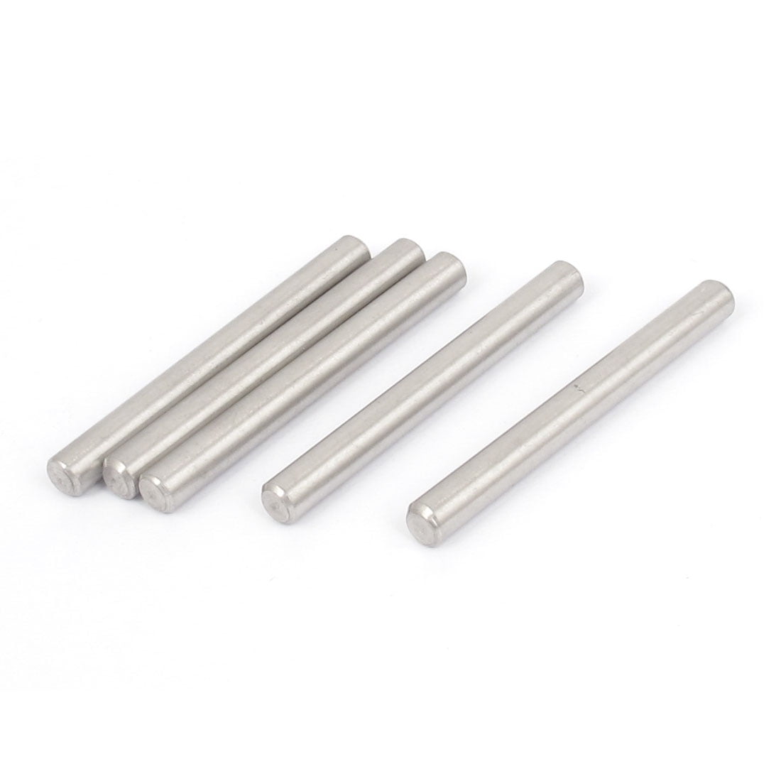 5mmx50mm 304 Stainless Steel Parallel Dowel Pins Fastener Elements 5pcs